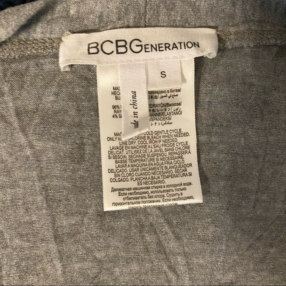 Bcbgeneration Gray Cardigan - image 3